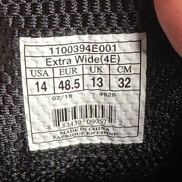 Brooks Addiction Walker Mens Size 14 (4E) RIGHT SHOE ONLY - Amputee Extra Wide - Picture 7 of 7